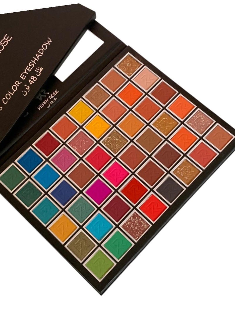 48 COLOR  EYESHADOW PALETTE - Image 2